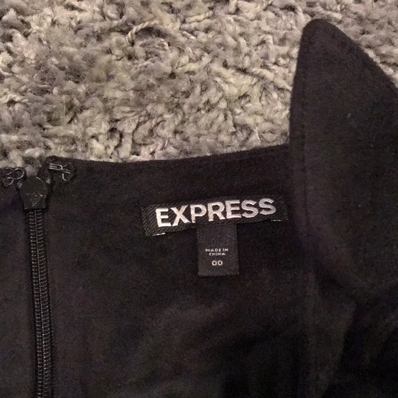 Express suede skirt - Picture 3 of 3